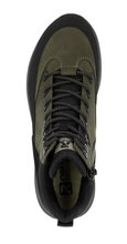 Rieker Winterschuhe U0174-54 (Schnürstiefel mit Innenfutter, Kunstleder) khaki/grün Herren