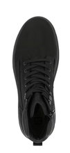 Rieker Winterschuhe U1270-00 (Schnürstiefel mit Innenfutter, Rauleder) schwarz Herren
