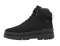 Rieker Winterschuhe U1270-00 (Schnürstiefel mit Innenfutter, Rauleder) schwarz Herren