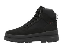 Rieker Winterschuhe U1270-00 (Schnürstiefel mit Innenfutter, Rauleder) schwarz Herren