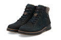 Rieker Winterstiefel 32344-14 (Schnürstiefel mit Innenfutter, Glattleder) navyblau Herren