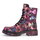 Rieker Winterstiefel Biker Boots 72627 (Schnürstiefel mit Innenfutter und seitlichen Reissverschluss) bunt Damen