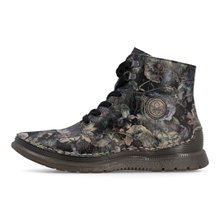 Rieker Winter Boots 53632 (Lace-up boots with lining and side zip) colourful ladies