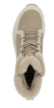 Rieker Winterstiefel W0071-20 R-TEX (Schnürstiefel mit Innenfutter und seitlichen Reissverschluss) beigebraun Damen