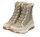 Rieker Winterstiefel W0071-20 R-TEX (Schnürstiefel mit Innenfutter und seitlichen Reissverschluss) beigebraun Damen