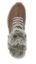 Rieker Winter Boots Evolution W0063-22 (Boots with side zip and lining) brown ladies