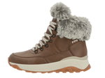 Rieker Winter Boots Evolution W0063-22 (Boots with side zip and lining) brown ladies