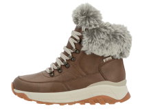 Rieker Winter Boots Evolution W0063-22 (Boots with side zip and lining) brown ladies