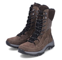 Rieker Winterstiefel M9640-26 (Schnürstiefel mit Innenfutter) braun Damen