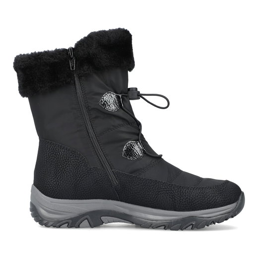 Rieker Winterstiefel M9683-00 (Schnürstiefel) schwarz Damen