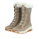 Rieker Winterstiefel Evolution W0070-64 Rauhleder (Stiefel mit seitlichen Reissverschluss und Innenfutter) beige Damen