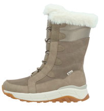 Rieker Winterstiefel Evolution W0070-64 Rauhleder (Stiefel mit seitlichen Reissverschluss und Innenfutter) beige Damen