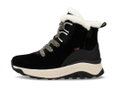 Rieker Winterstiefel W0073-00 (Schnürstiefel mit Innenfutter, Rauleder) schwarz Damen