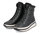 Rieker Winterstiefel W0963-01 (Schnürstiefel mit Innenfutter, Glattleder) schwarz Damen