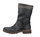 Rieker Winterstiefel Z4755-00 (Stiefel mit seitlichen Reissverschluss und Innenfutter) schwarz Damen