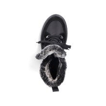 Rieker Winterstiefel X8222-00 (Stiefel und Innenfutter) schwarz Damen