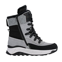 Rieker Winterstiefel Evolution W0066-40 (Stiefel mit seitlichen Reissverschluss und Innenfutter) grau/schwarz Damen