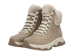 Rieker Winterstiefel W3971-20 (Stiefel mit seitlichen Reissverschluss und Innenfutter) beige Damen