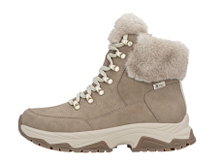 Rieker Winterstiefel W3971-20 (Stiefel mit seitlichen Reissverschluss und Innenfutter) beige Damen