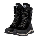 Rieker Winterstiefel W3972-00 (Schnürstiefel mit Innenfutter, sehr warm) schwarz Damen