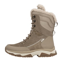 Rieker Winterstiefel W3972-00 (Schnürstiefel mit Innenfutter, sehr warm) beige Damen