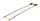 RioFit Koordinationsleiter Athletic gelb/schwarz - 6 Meter