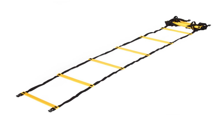 RioFit Koordinationsleiter Athletic gelb/schwarz - 6 Meter