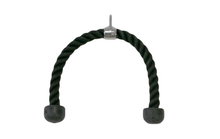 RioFit Trizepsseil für Kraftstation 60cm schwarz - 1 Stück