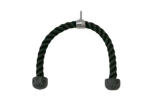 RioFit Trizepsseil für Kraftstation 60cm schwarz - 1 Stück