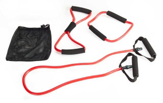 RioFit Widerstandstrainingband Fitness Tube Set