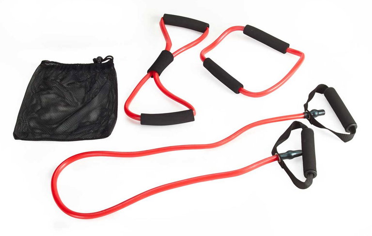 RioFit Widerstandstrainingband Fitness Tube Set