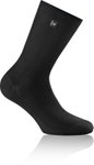Rohner Daily Sock SupeR (ribbed, non-slip, cotton) black men's - 1 pair