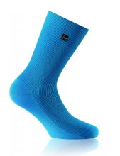Rohner Day Sock Crew SupeR bright blue Men 1-pack