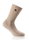 Rohner Tagessocke SupeR (gerippt, rutschfest, Baumwolle) beige Herren - 1 Paar