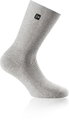 Rohner Day Sock SupeR (ribbed, non-slip, cotton) grey Men - 1 Pair