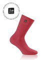 Rohner Day Sock SupeR (ribbed, non-slip, cotton) old rose Men - 1 Pair