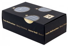 Rohner Tagessocke Crew SupeR Weihnachtsbox schwarz Herren 3er
