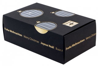 Rohner Tagessocke Crew SupeR Weihnachtsbox schwarz Herren 3er