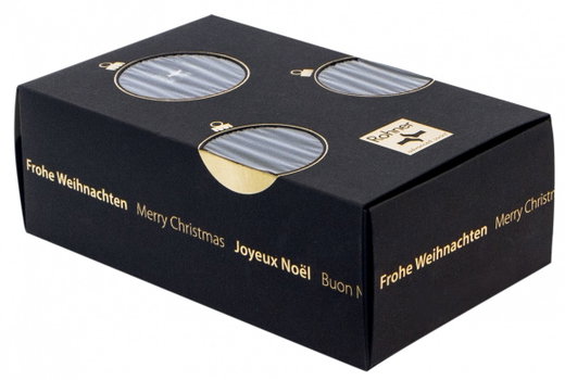 Rohner Tagessocke Crew SupeR Weihnachtsbox schwarz Herren 3er