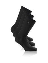Rohner Tagessocke Crew SupeR Weihnachtsbox schwarz Herren 3er