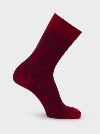 Rohner Day Sock Fashion red Men - 1 Pair