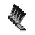 Skarpety trekkingowe Rohner Calf Basic srebrno/szare - 2 pary