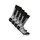 Rohner Trekkingsocke Calf Basic silber/grau - 2 Paar
