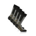 Rohner Trekkingsocke Calf Basic khakibraun/grau - 2 Paar