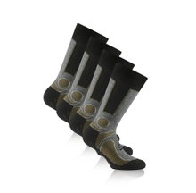 Rohner Trekkingsocke Calf Basic khakibraun/grau - 2 Paar