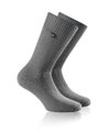 Rohner Work Sock Army Working (Wool Blend, Abrasion Resistant) Dark Grey Men - 1 Pair