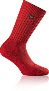 Rohner Trekkingsocke Original (Schurwolle) rot - 1 Paar