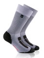 Rohner Trekkingsocke Crew Mountain Trekking (antibakteriell, Fuss-Wellness) lavendel violett - 1 Paar