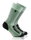 Rohner Trekkingsocke Crew Mountain Trekking (antibakteriell, Fuss-Wellness) mintgrün - 1 Paar