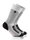 Rohner Trekkingsocke Crew Mountain Trekking (antibakteriell, Fuss-Wellness) weiss - 1 Paar